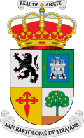Escudo de San Bartolomé de Tirajana (Las Palmas)